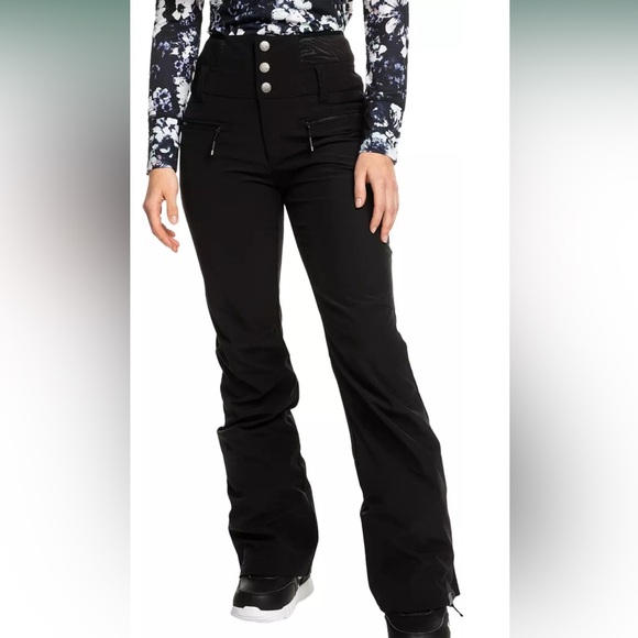 ROXY Rising High Ski Pants - Picture 2 of 8